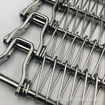 spiral link conveyor belt